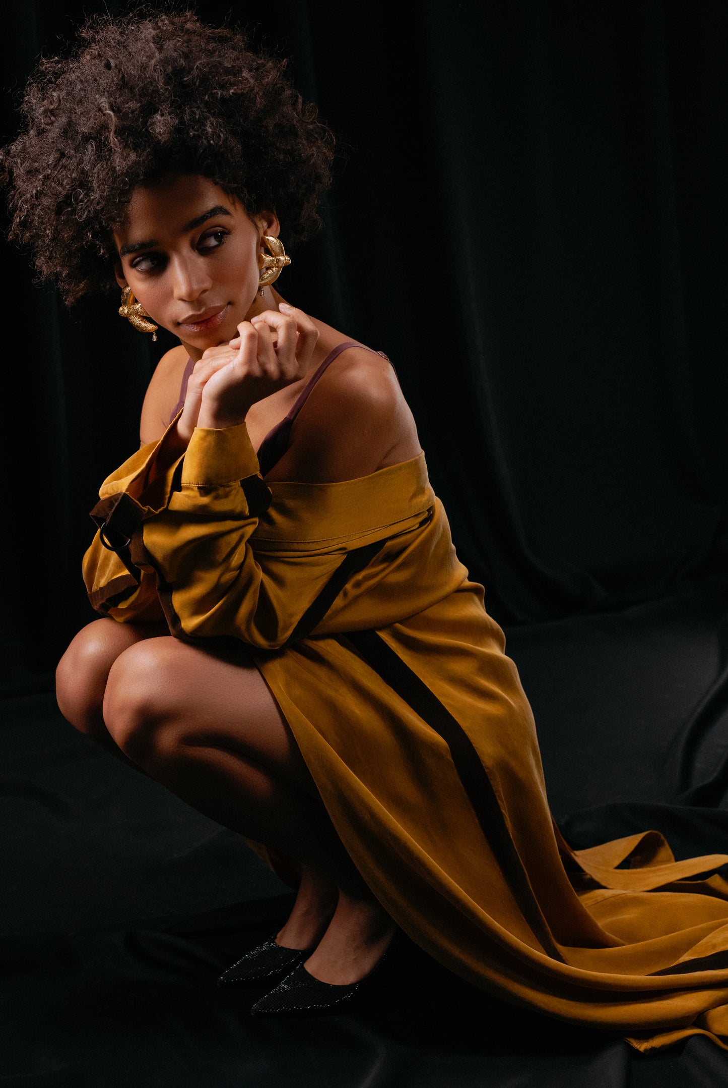 Kimono GOLD