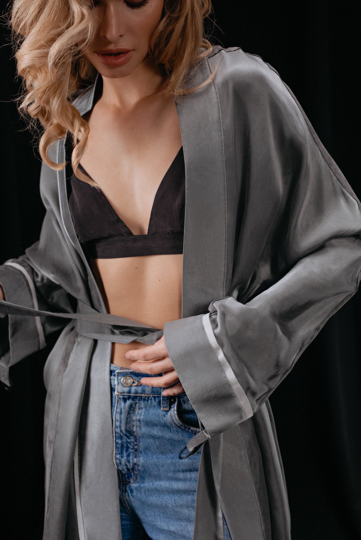 Kimono SILVER