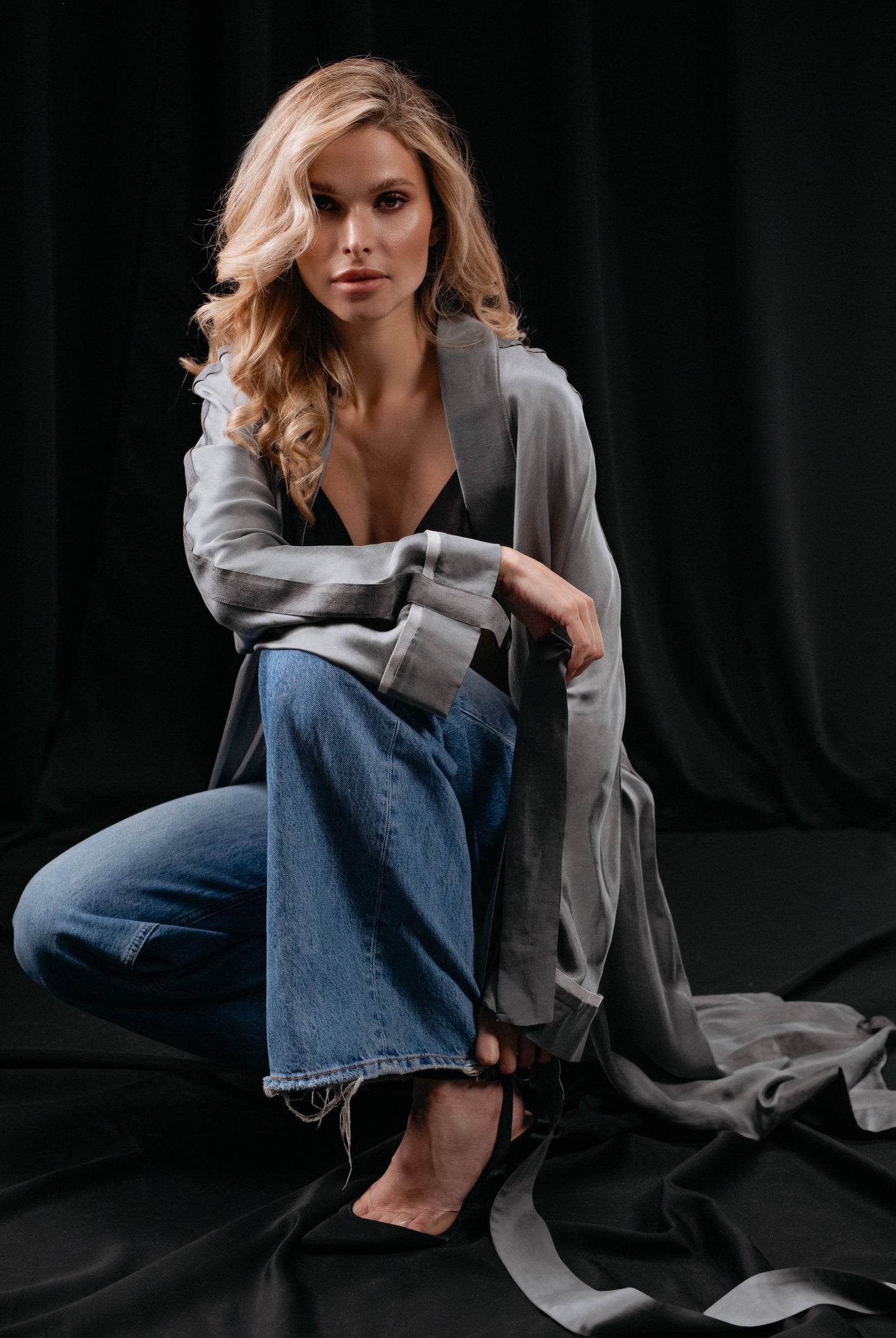 Kimono SILVER