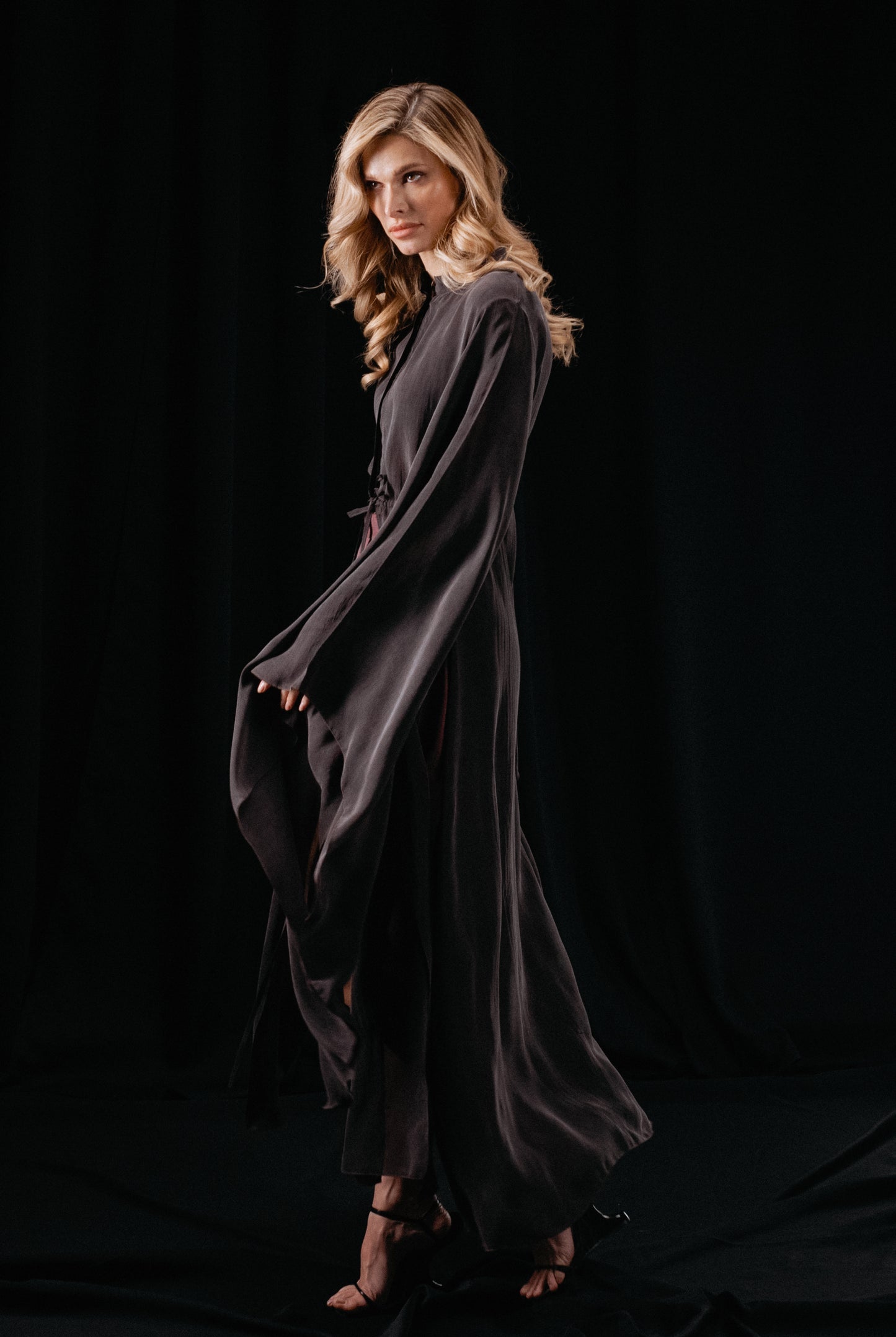 Long Shirt with Voluminous Sleeves ELEMENT