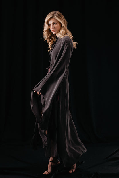 Long Shirt with Voluminous Sleeves ELEMENT