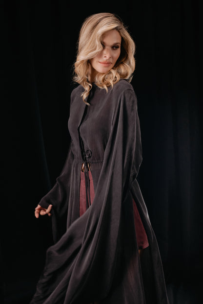 Long Shirt with Voluminous Sleeves ELEMENT