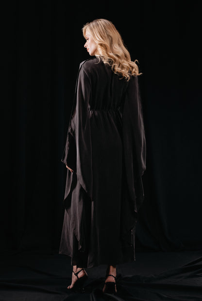 Long Shirt with Voluminous Sleeves ELEMENT