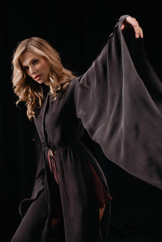 Long Shirt with Voluminous Sleeves ELEMENT