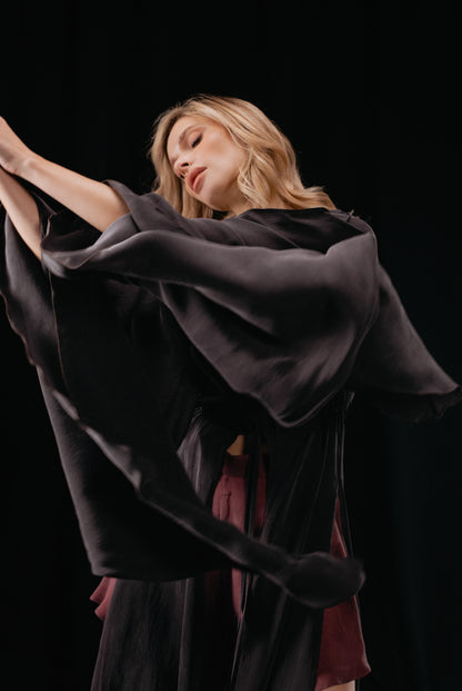 Long Shirt with Voluminous Sleeves ELEMENT