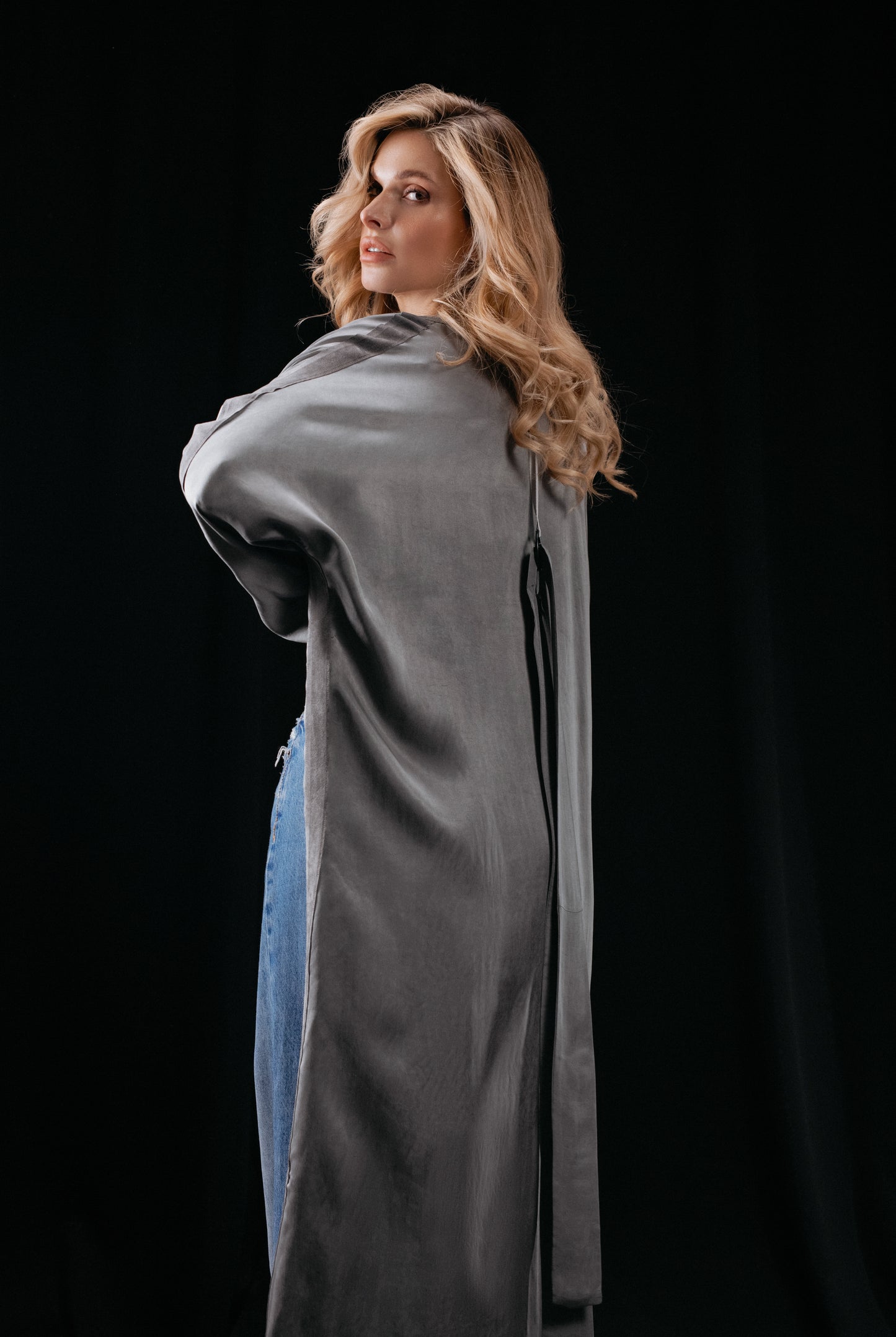 Kimono SILVER